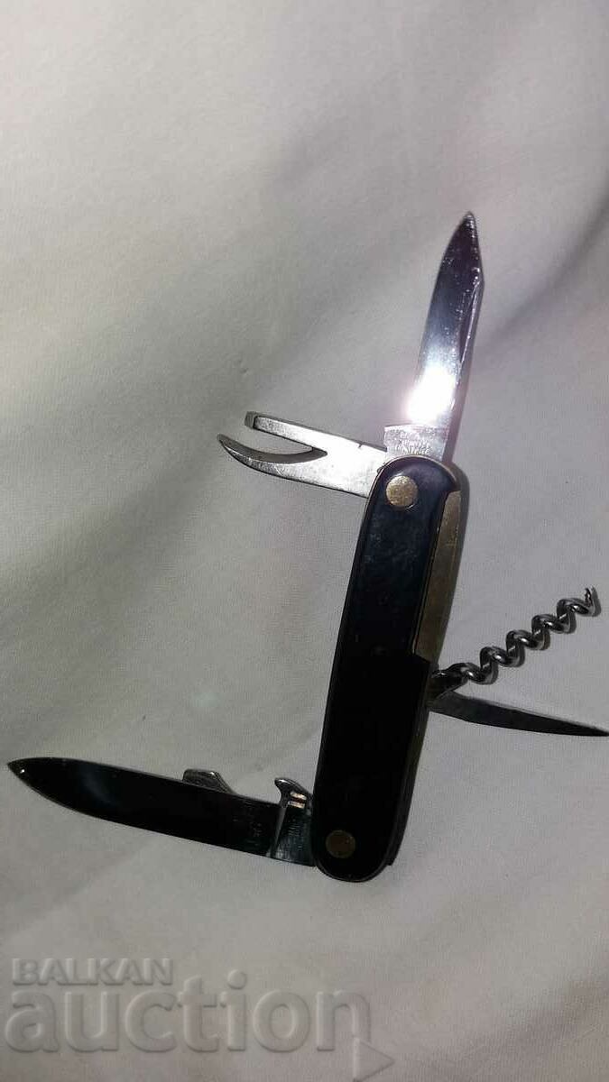 Old folding pocket knife--Jowika Solingen - 5 Old folding pocket knife--Jowika Solingen - 5