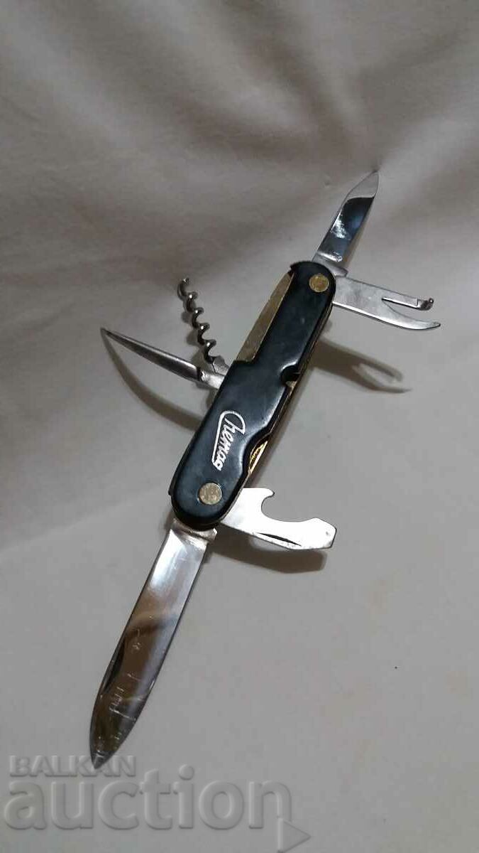 Παλιό πτυσσόμενο μαχαίρι τσέπης--Jowika Solingen