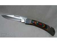 Folding pocket knife blade--Rostfrei