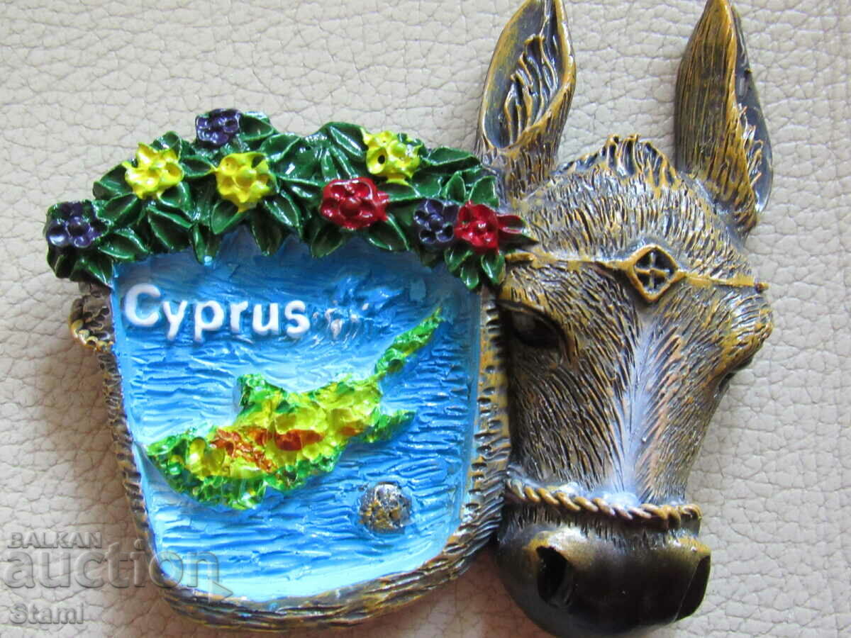 3D magnet from Cyprus, Cyprus-series-1 with price 10.00 BGN | € 5.11 3D magnet from Cyprus, Cyprus-series-1 with price 10.00 BGN | € 5.11