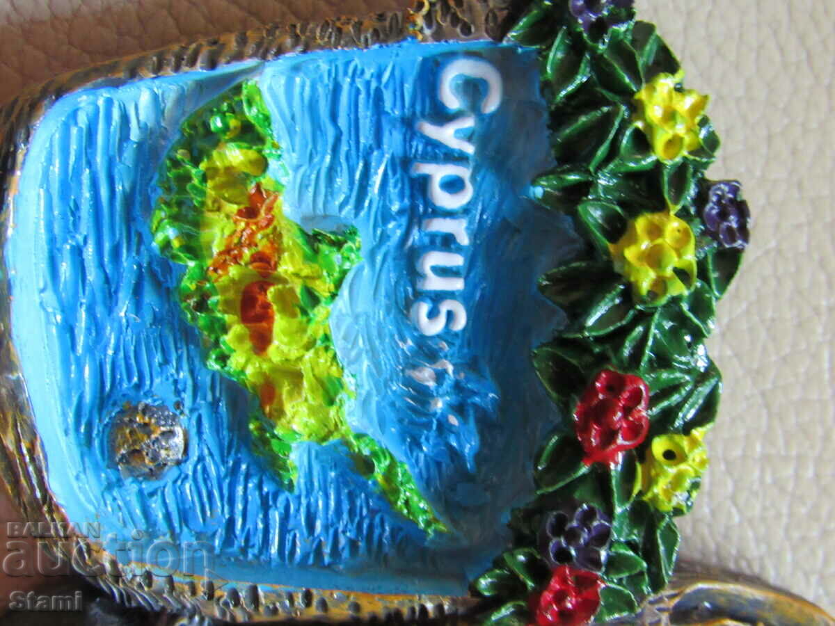 Delivery of 3D magnet from Cyprus, Cyprus-series-1 Delivery of 3D magnet from Cyprus, Cyprus-series-1