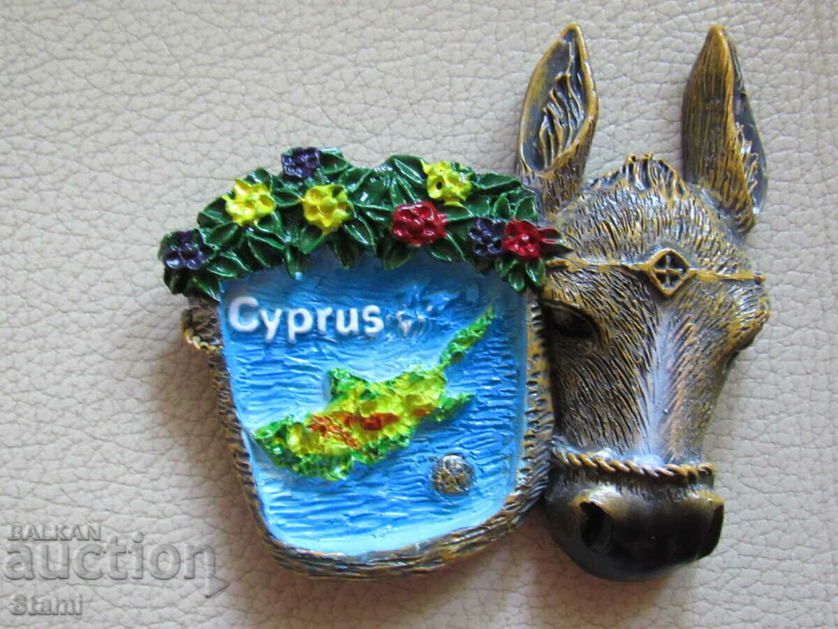 Magnet 3D din Cipru, Cyprus-series-1