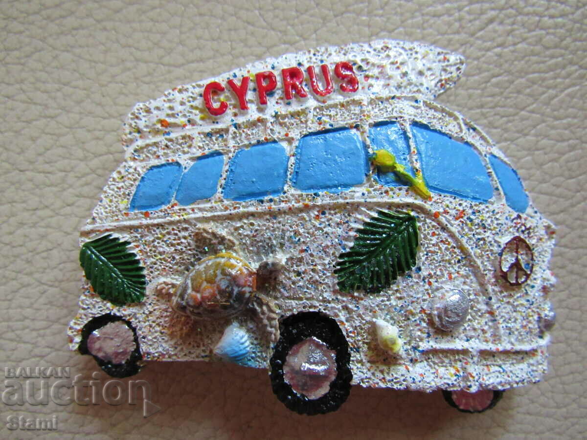 3D magnet from Cyprus, Cyprus-series-2 with price 10.00 BGN | € 5.11 3D magnet from Cyprus, Cyprus-series-2 with price 10.00 BGN | € 5.11