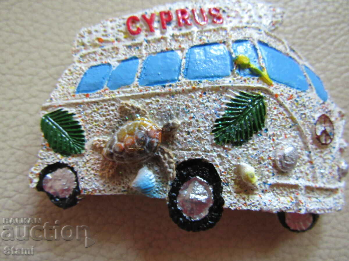 Auction 3D magnet from Cyprus, Cyprus-series-2 Auction 3D magnet from Cyprus, Cyprus-series-2