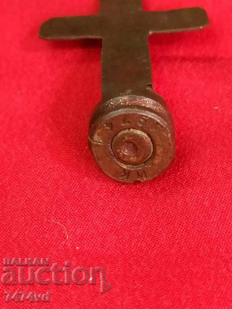 CROSS FROM THE GILZA-KOSOVO CROSSES - 5