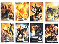 Clear Blocks Filme Marvel Fantastic Four 2022 Tongo