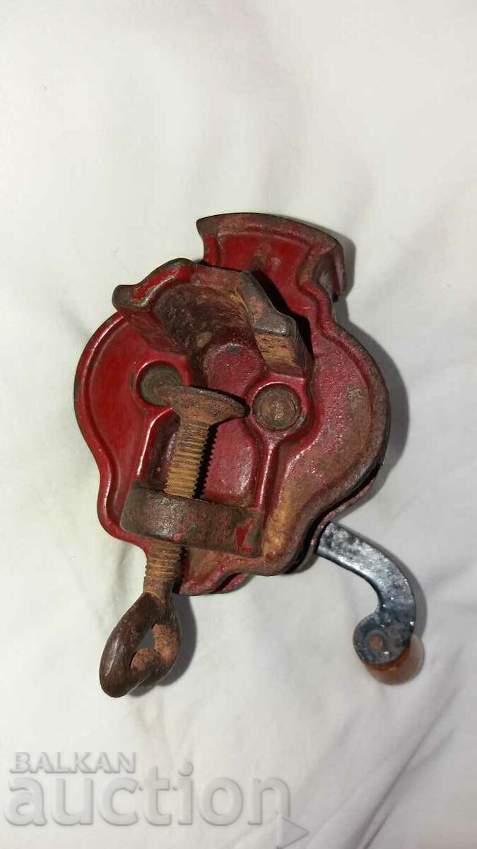 Delivery of Antique Tabletop Cast Iron Cutting Machine--Alexanderwerk Delivery of Antique Tabletop Cast Iron Cutting Machine--Alexanderwerk