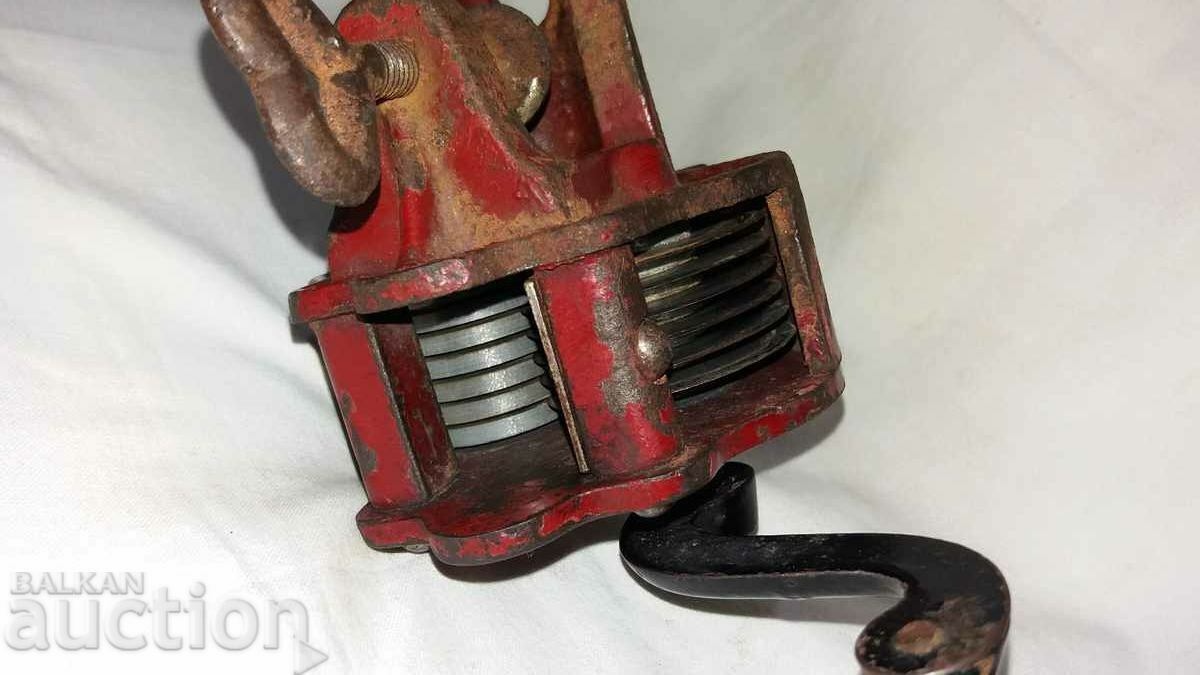 Antique Tabletop Cast Iron Cutting Machine--Alexanderwerk - 5 Antique Tabletop Cast Iron Cutting Machine--Alexanderwerk - 5