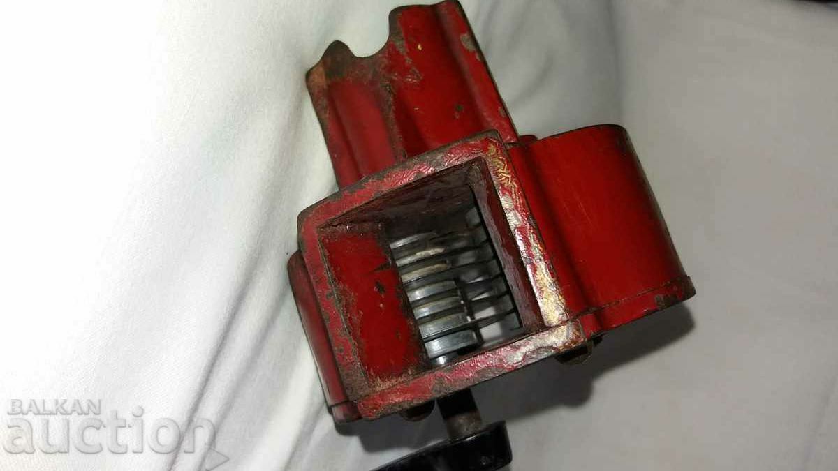 Antique Tabletop Cast Iron Cutting Machine--Alexanderwerk - 6 Antique Tabletop Cast Iron Cutting Machine--Alexanderwerk - 6