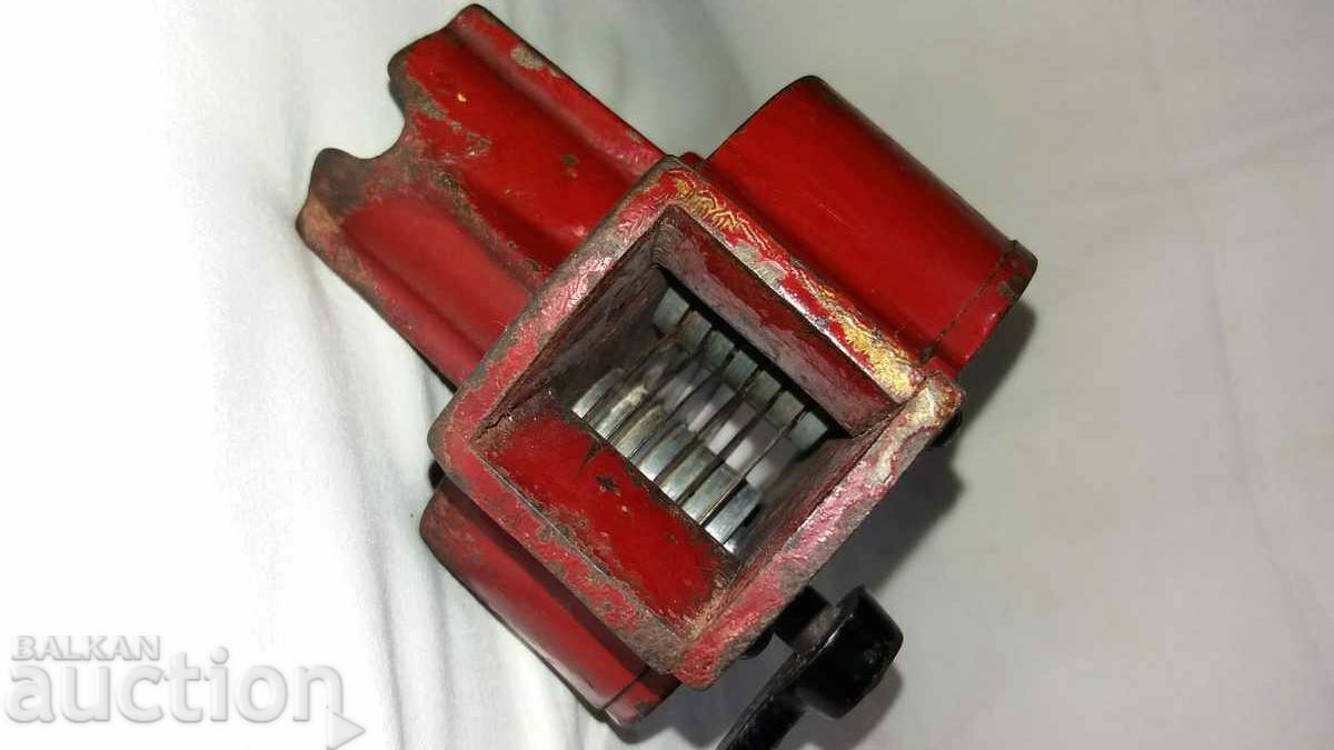 Antique Tabletop Cast Iron Cutting Machine--Alexanderwerk - 7 Antique Tabletop Cast Iron Cutting Machine--Alexanderwerk - 7