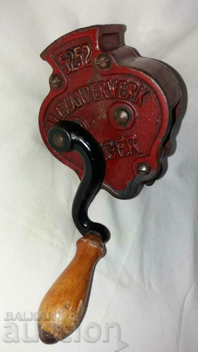 Antique Tabletop Cast Iron Cutting Machine--Alexanderwerk