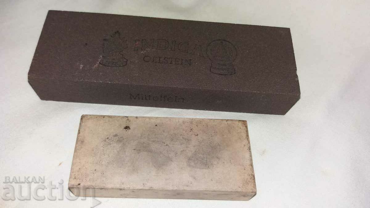 Brus cuticle whetstones--Indiga oelstein - 5
