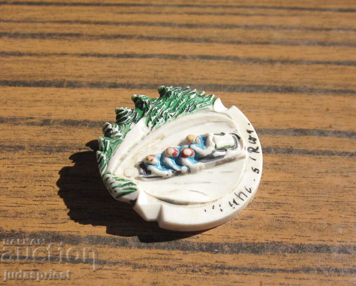 Delivery of German sports badge sport badge bobsled competition Delivery of German sports badge sport badge bobsled competition