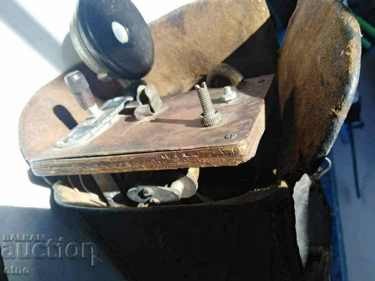 Delivery of PSV, FIELD TELEPHONE, KINGDOM OF BULGARIA, TAP, VSV, radio station