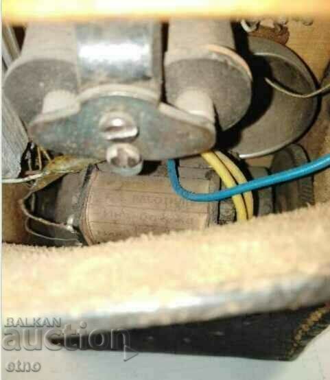 PSV, FIELD TELEPHONE, KINGDOM OF BULGARIA, TAP, VSV, radio station - 6