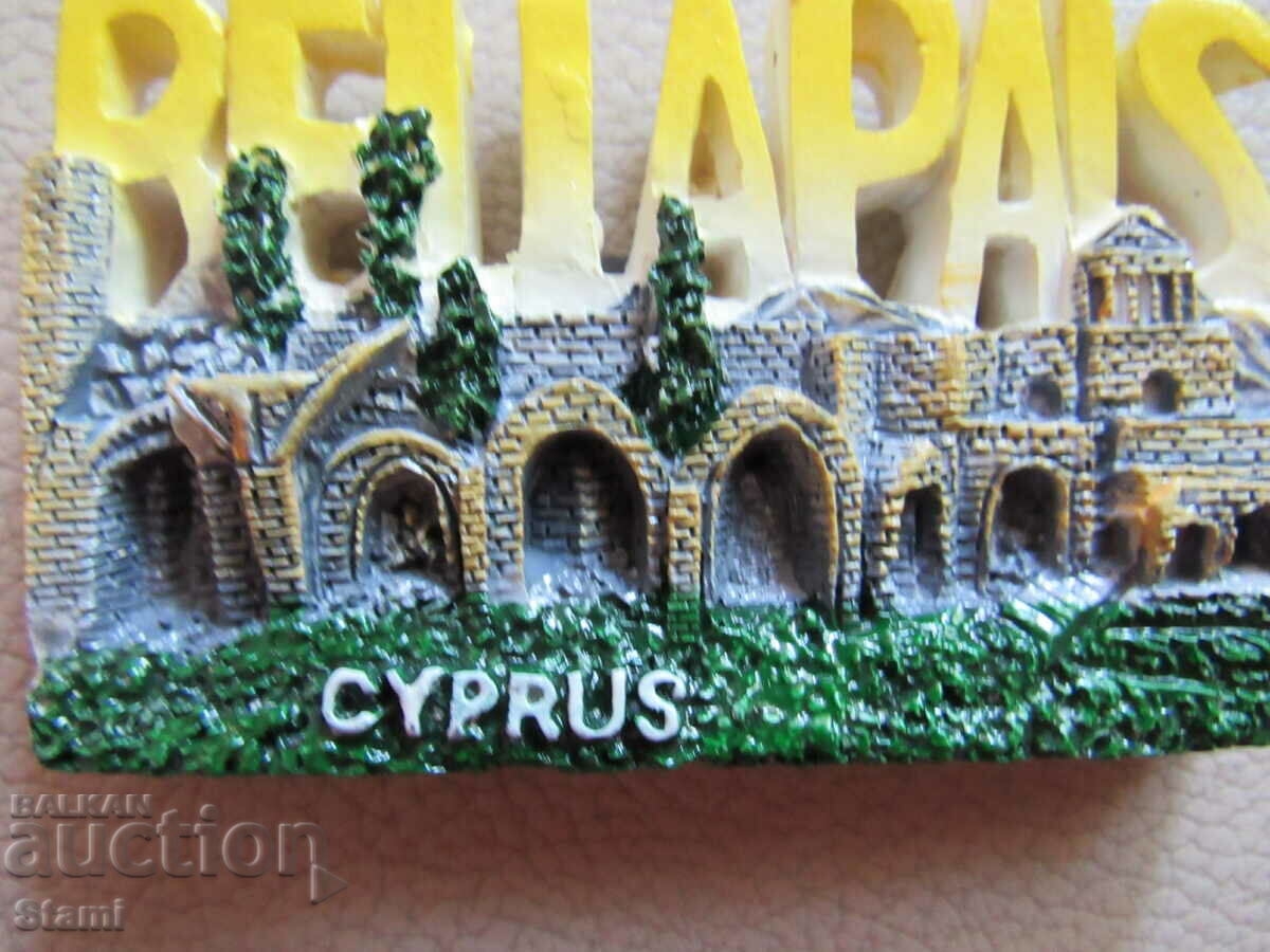 Auction 3D magnet from Cyprus, Cyprus-series-2 Auction 3D magnet from Cyprus, Cyprus-series-2