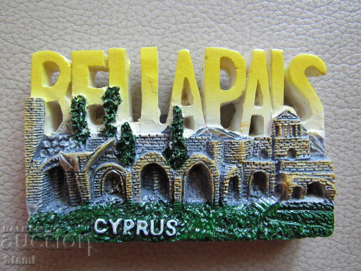 3D μαγνήτης από την Κύπρο, Cyprus-series-2