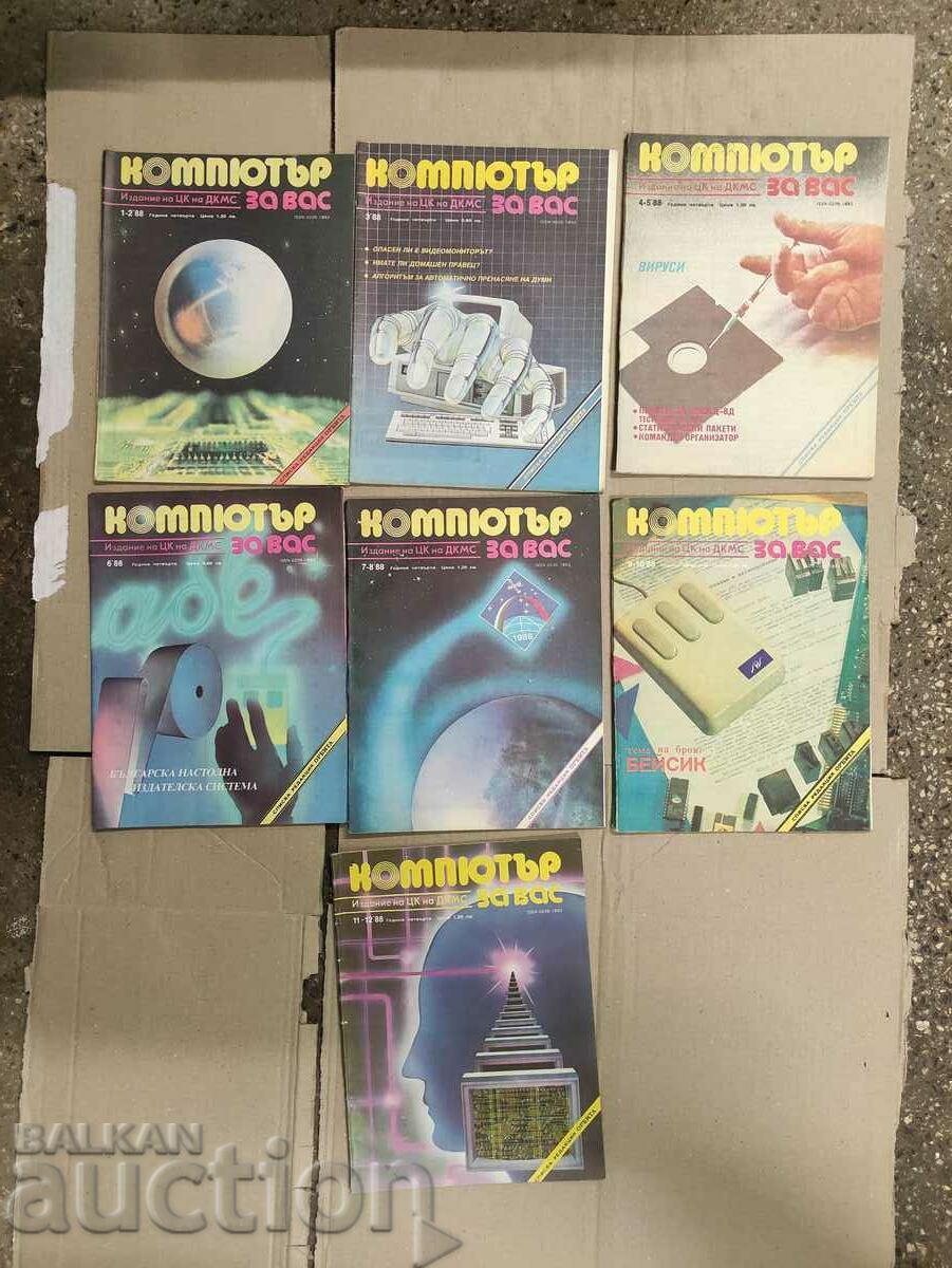 Licitație Revista Computer for You Licitație Revista Computer for You