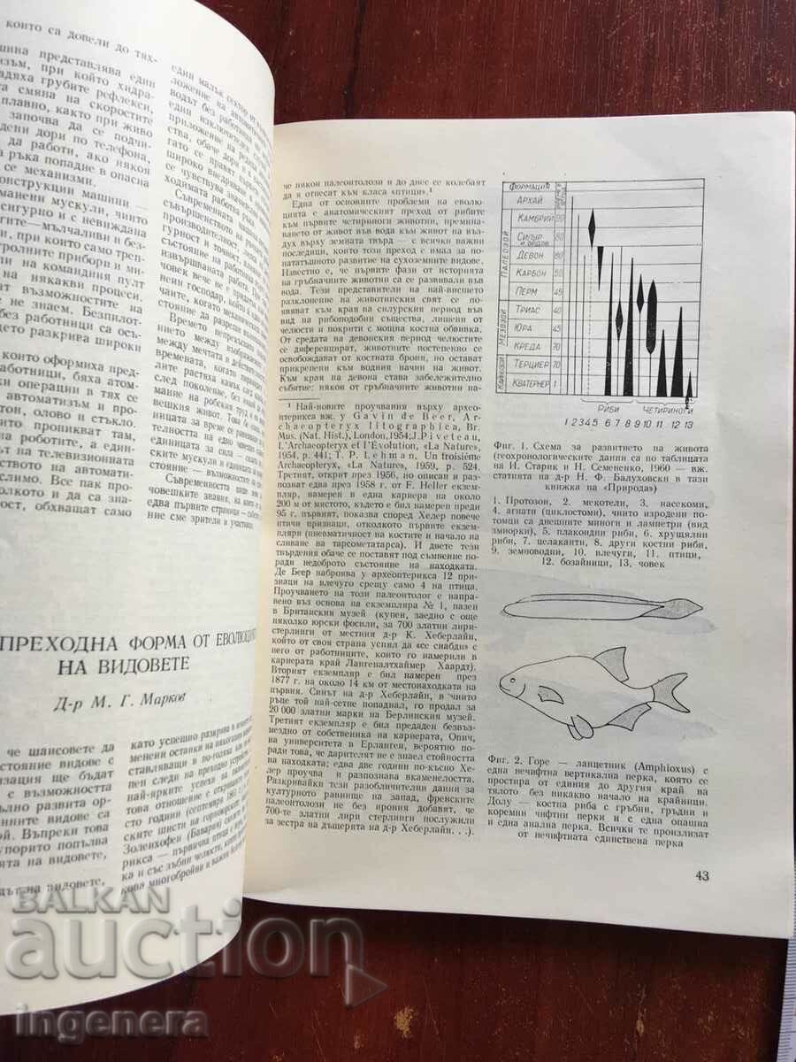 BOOK-JOURNAL NATURE-FORTWEEKLY-1962 BOOK. 2 - 5 BOOK-JOURNAL NATURE-FORTWEEKLY-1962 BOOK. 2 - 5