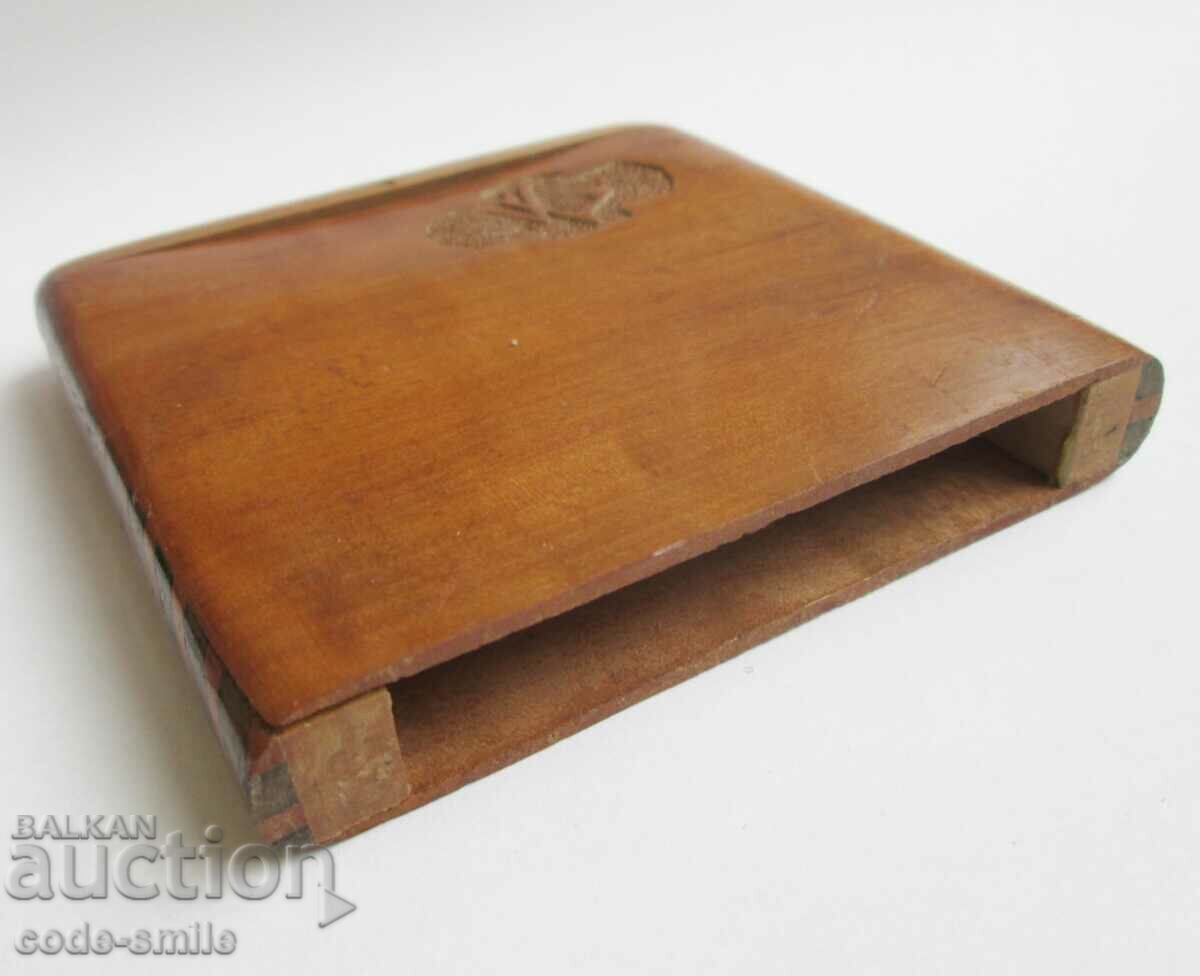 Soldier trench art military art snuffbox PSV 1916 - 5 Soldier trench art military art snuffbox PSV 1916 - 5