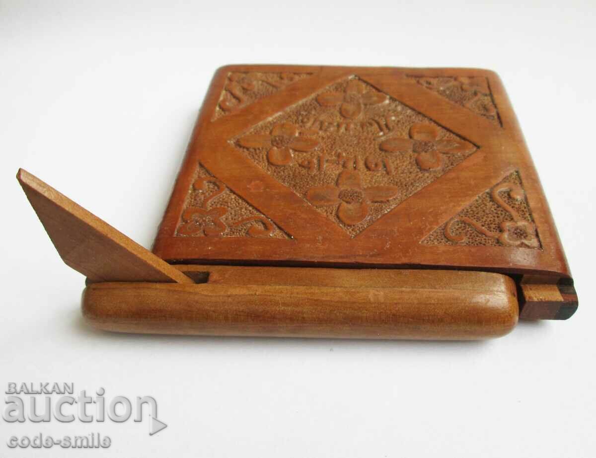 Soldier trench art military art snuffbox PSV 1916 - 6 Soldier trench art military art snuffbox PSV 1916 - 6