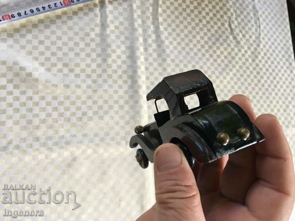 CAR TROLLEY MODEL WOOD HANDMADE - 7 CAR TROLLEY MODEL WOOD HANDMADE - 7