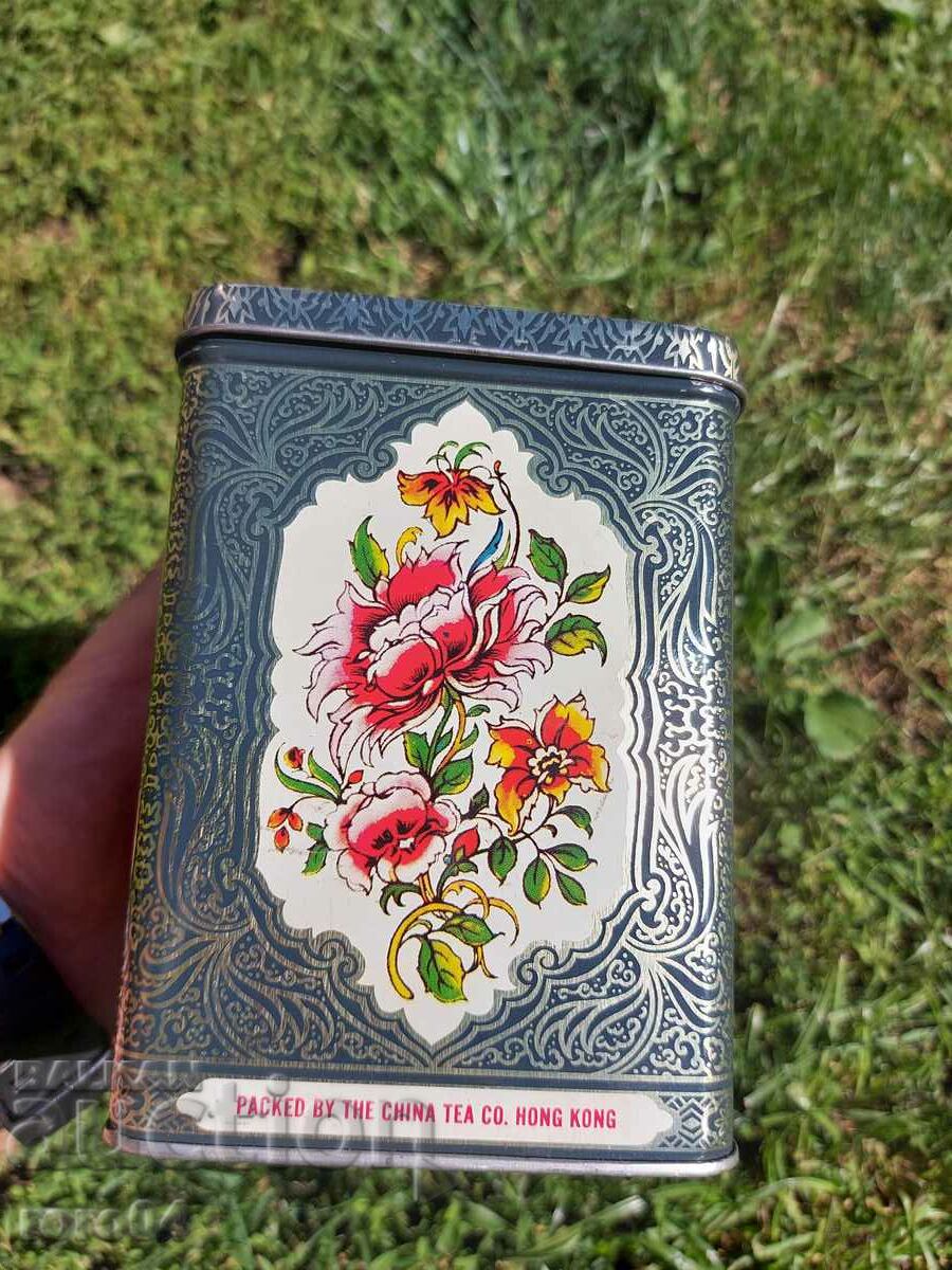 Delivery of BEAUTIFUL OLD TIN BOX Delivery of BEAUTIFUL OLD TIN BOX