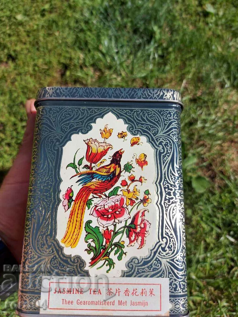 FRUMOASĂ CUTIIE VECHE DE TAINICĂ - 5