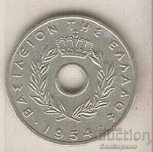 Greece 10 Lepta 1954 with price 1.30 BGN | € 0.66 Greece 10 Lepta 1954 with price 1.30 BGN | € 0.66