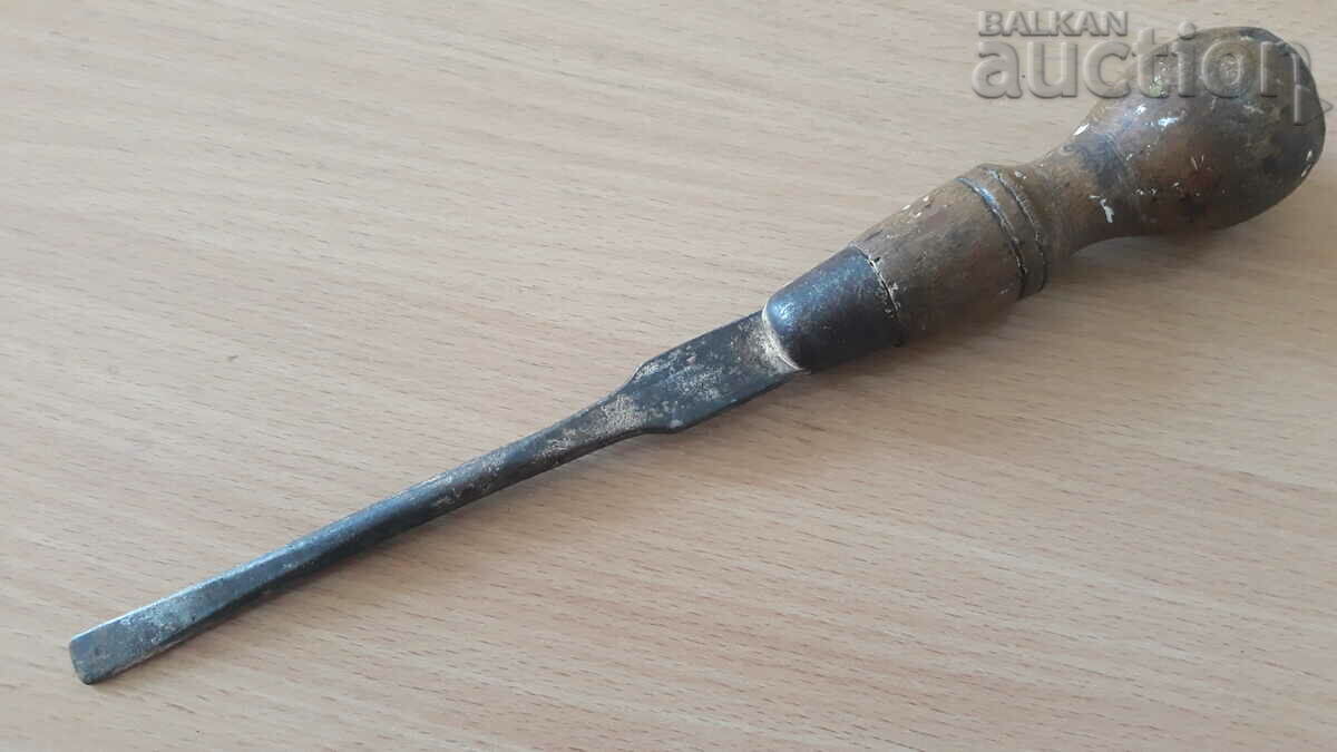 old primitive screwdriver screwdriver tool - 5