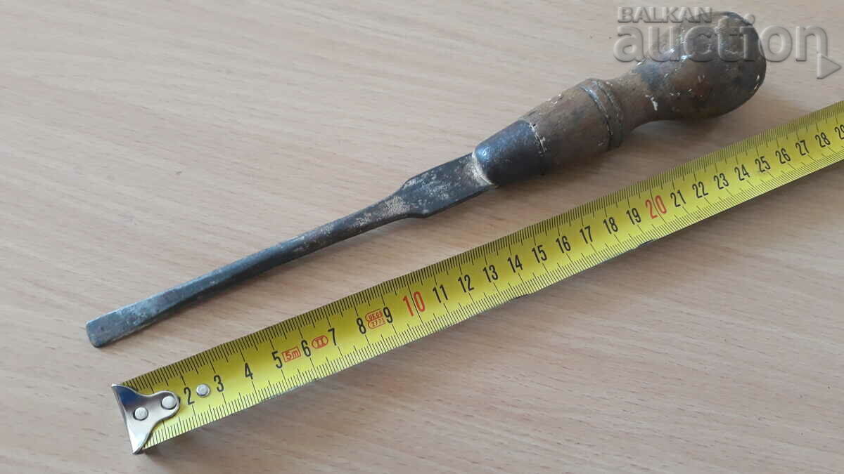 old primitive screwdriver screwdriver tool - 6