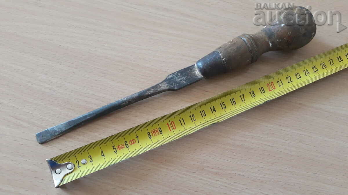 old primitive screwdriver screwdriver tool - 7