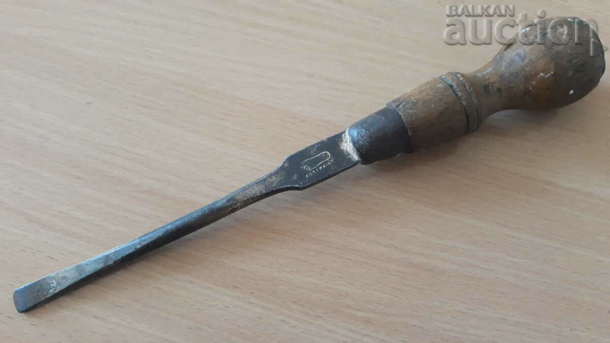 old primitive screwdriver screwdriver tool