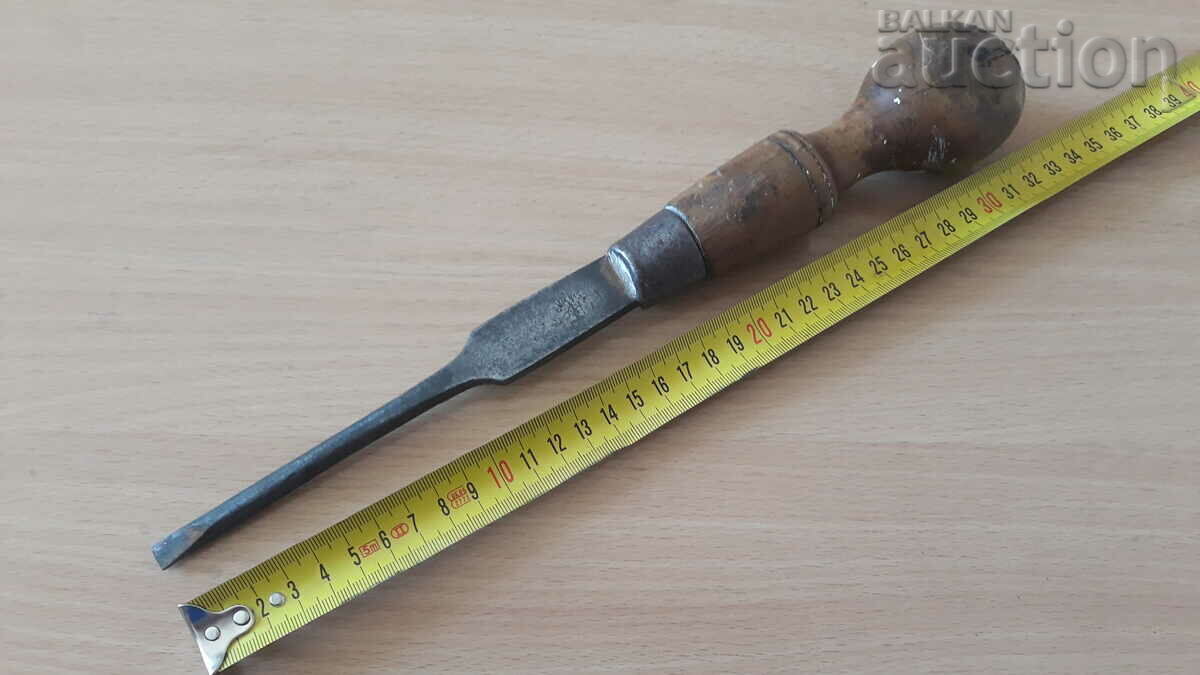 large antique primitive screwdriver screwdriver tool with price 31.00 BGN | € 15.85