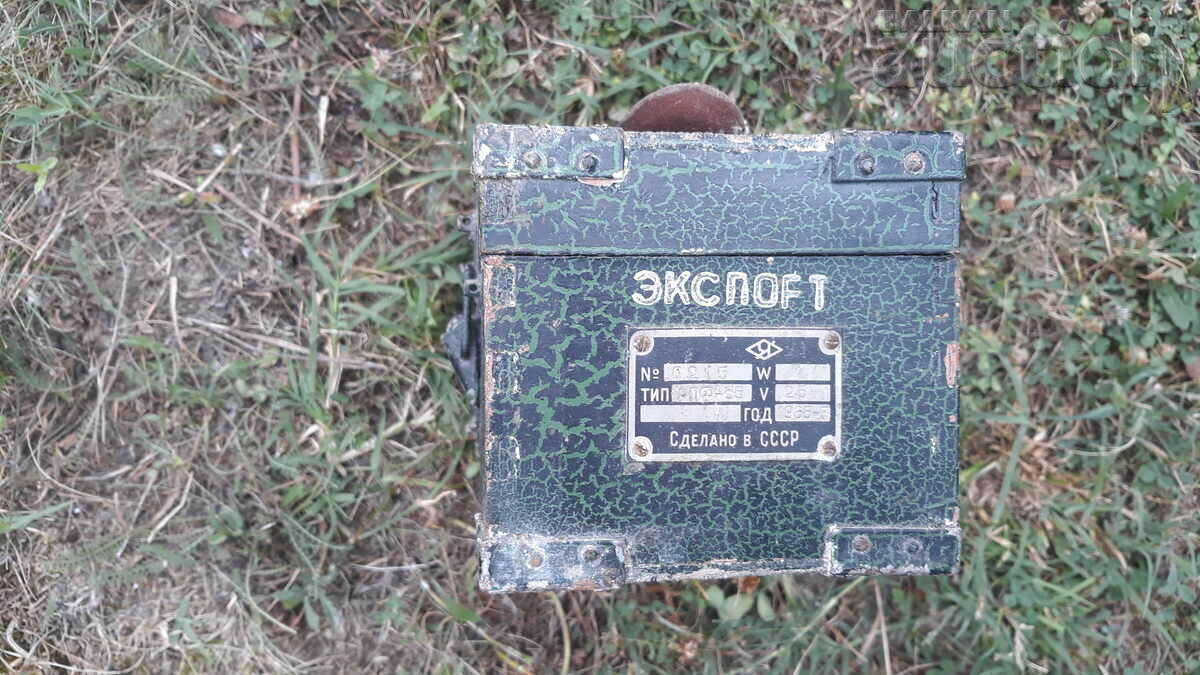 Livrarea cutie antica din cutie optica URSS Livrarea cutie antica din cutie optica URSS