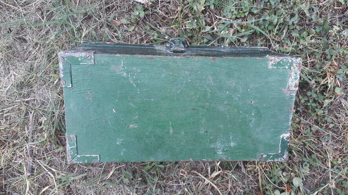 cutie antica din cutie optica URSS - 7 cutie antica din cutie optica URSS - 7