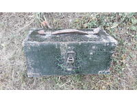 antique box from optics box USSR