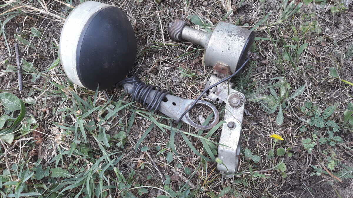 LOT generator dinam de epocă și far de bicicletă - 5