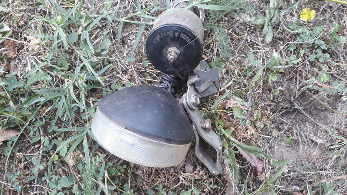 LOT generator dinam de epocă și far de bicicletă - 7