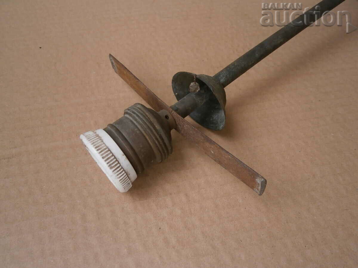 Auction  antique console for a room lamp from the 30s