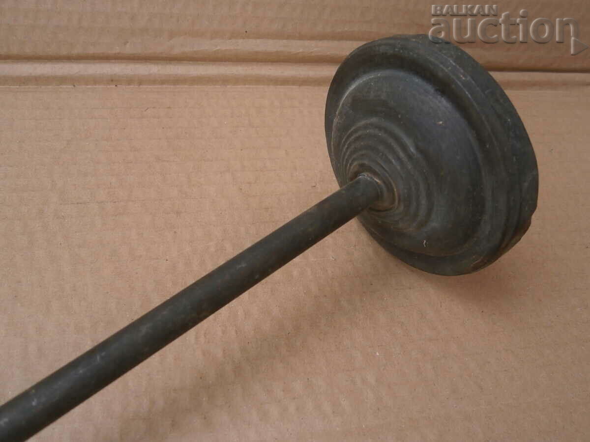 Delivery of antique console for a room lamp from the 30s