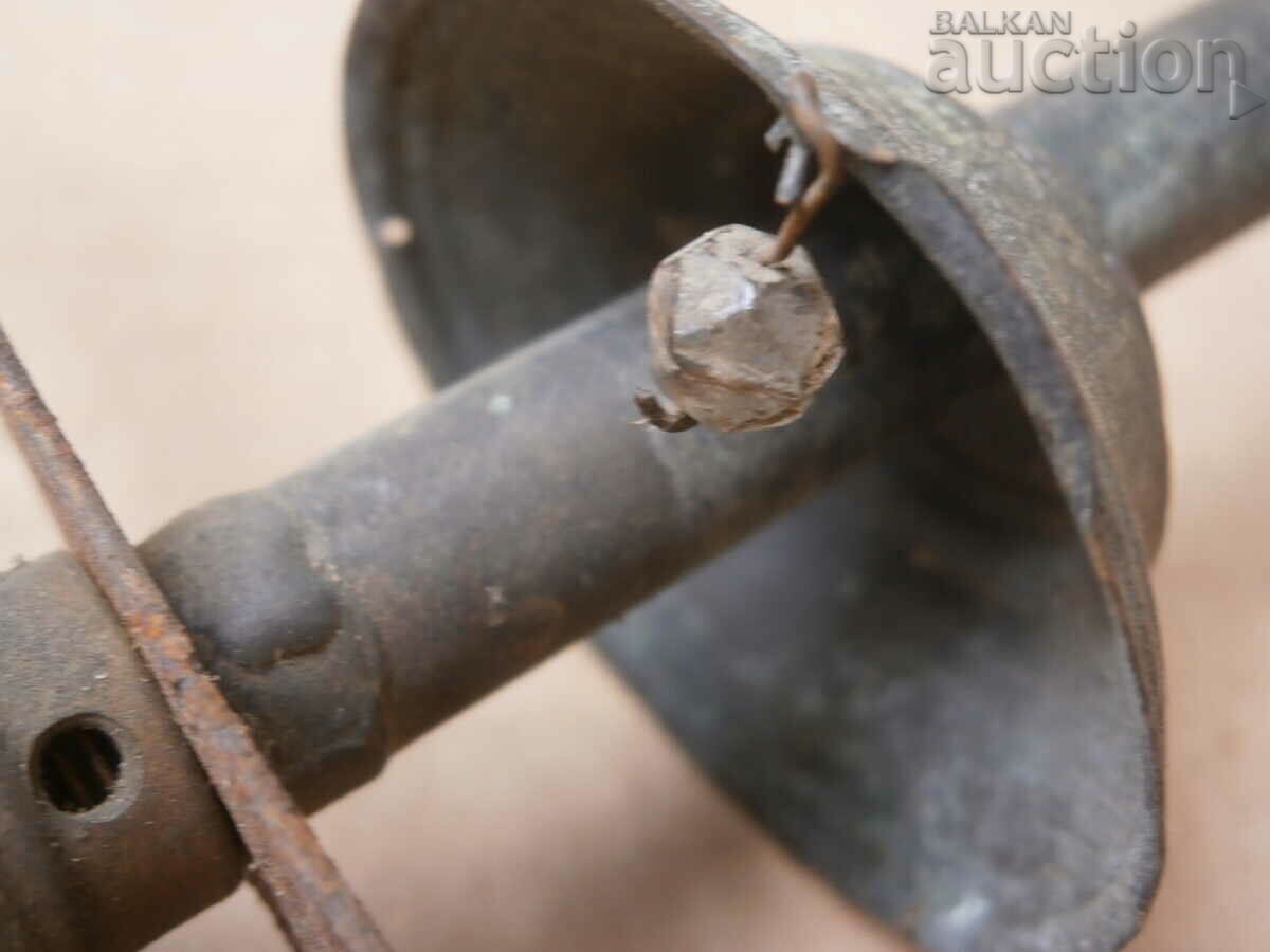 antique console for a room lamp from the 30s - 5
