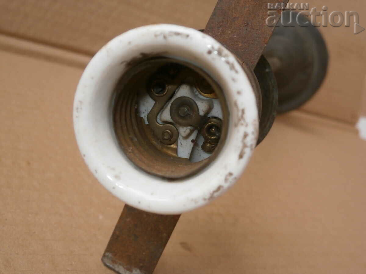 antique console for a room lamp from the 30s - 6