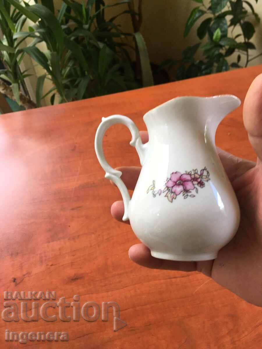 PORCELAIN KETTLE JUG BULGARIA with price 11.00 BGN | € 5.62