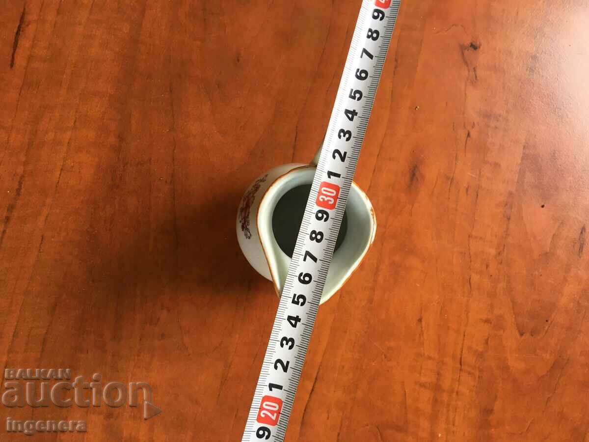 PORCELAIN KETTLE JUG BULGARIA - 5