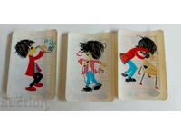 1986 SERIA MUZICAL SOC CALENDAR CALENDAR LOT