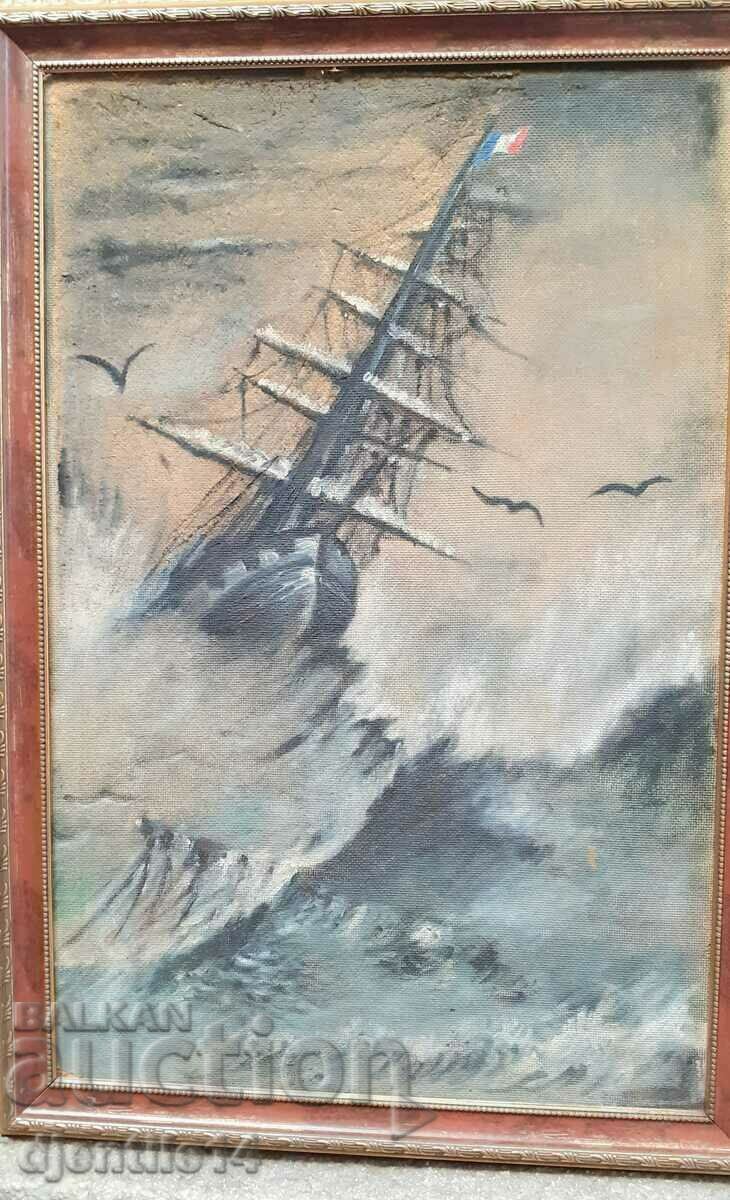 painting, oil on phaser with price 280.00 BGN | € 143.16 painting, oil on phaser with price 280.00 BGN | € 143.16