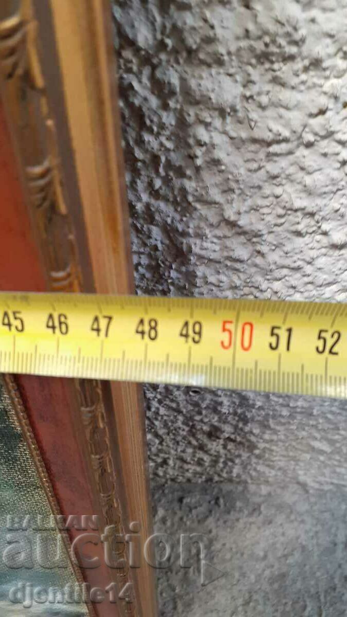 Δημοπρασία ζωγραφική, λάδι σε φέιζερ Δημοπρασία ζωγραφική, λάδι σε φέιζερ