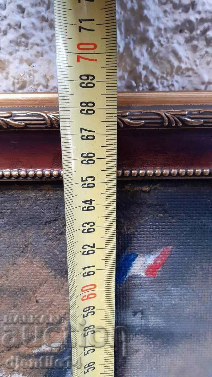 Παράδοση ζωγραφική, λάδι σε φέιζερ Παράδοση ζωγραφική, λάδι σε φέιζερ