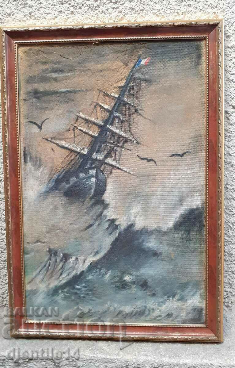 ζωγραφική, λάδι σε φέιζερ - 7 ζωγραφική, λάδι σε φέιζερ - 7